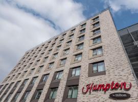 Hampton By Hilton Frankfurt City Centre East, viešbutis Frankfurte prie Maino