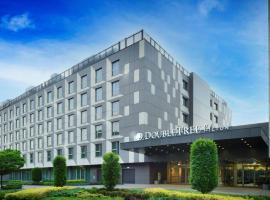 DoubleTree by Hilton Krakow Hotel & Convention Center, hotell i Kraków