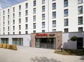 Hampton By Hilton Kaiserslautern、カイザースラウテルンのホテル