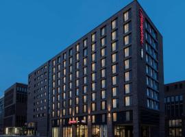 Hampton By Hilton Hamburg City Centre, hotel a Hamburg