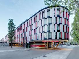 Hilton Garden Inn Stuttgart NeckarPark, hotel in Stuttgart