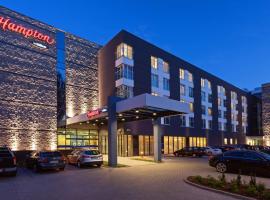 Hampton by Hilton Warsaw Airport, hotel em Varsóvia