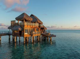 Conrad Bora Bora Nui, hotel de lujo en Bora Bora