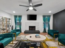 Green Resort: 3bd/2.5 bath near AT&T Stadium