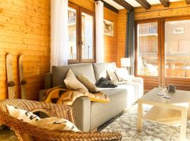 Appartement au cœur de La Clusaz (50m des pistes)，拉克呂薩的飯店