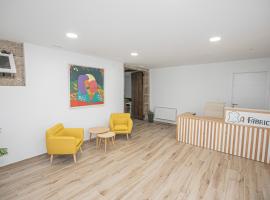 Albergue A Fabrica, hotel a Santiago de Compostela