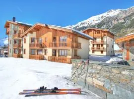 Apartment at ski slopes in known Val Cenis