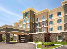 Homewood Suites by Hilton Akron/Fairlawn, viešbutis mieste Akronas