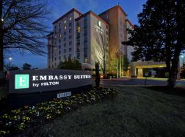 Embassy Suites Little Rock, hotell med pool i Little Rock