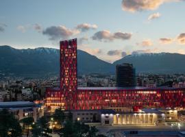 Tirana Marriott Hotel – hotel w Tiranie