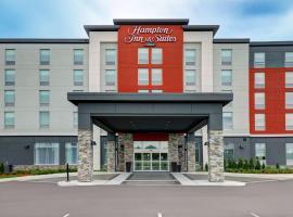 Hampton Inn & Suites Belleville, hotel en Belleville