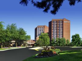 Hilton Mississauga/Meadowvale, отель в городе Миссиссога