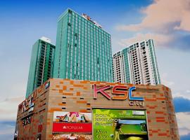 KSL City Mall Johor Bahru 5 Pax High Floor City View, budgethotell i Johor Bahru