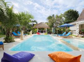 Puri Tempo Doeloe Boutique Hotel, hotel u gradu Sanur