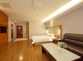 Deep Sleep Hotel Hangzhou Dajiang East Haide Xingang Center, хотел в Ханджоу