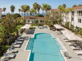 Viesnīca Hilton Garden Inn Carlsbad Beach pilsētā Kārlsbāda