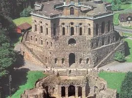 Apartment Blick auf Schloss Herkules Kassel