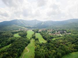 Killington Mountain Lodge, Tapestry Collection by Hilton, hotel mesra haiwan peliharaan di Killington