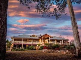 Dizaina viesnīca Robyn's Nest Lakeside Resort pilsētā Merimbula