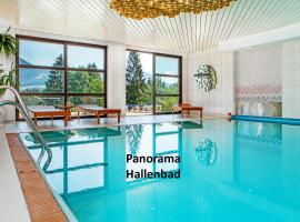 Appartementhaus Dachsteinblick mit Indoorpool und Sauna, hotel a Bad Goisern