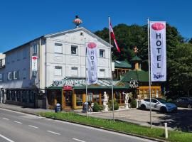 Höckner Plaza Hotel, hotel v destinácii Attnang-Puchheim