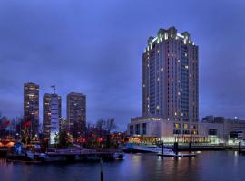 Hilton Philadelphia at Penn's Landing, hotelli kohteessa Philadelphia