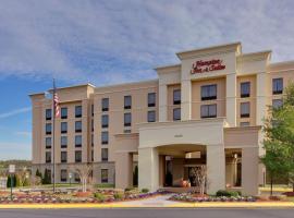 Hampton Inn and Suites Fredericksburg South, hotell sihtkohas Fredericksburg