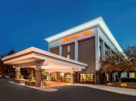 Hampton Inn Ann Arbor-South, hotell i Ann Arbor