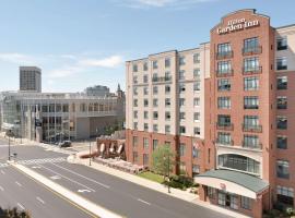 Hilton Garden Inn Worcester, hotel with jacuzzis in Worcester