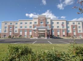 Hampton Inn by Hilton Amesbury, MA，位于埃姆斯伯里的酒店