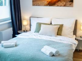 Studio Apartment am Kurpark, hotel em Bad Segeberg