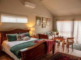 Meander Retreat - The Green Room, bed and breakfast v destinaci Springton