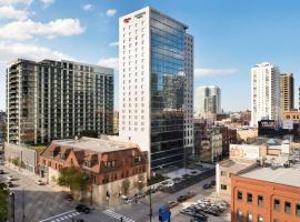 Homewood Suites by Hilton Chicago Downtown West Loop, hotel em Chicago