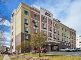 Hampton Inn & Suites Denver-Speer Boulevard, hotel u gradu Denver