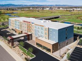 Hilton Garden Inn Longmont, hotel Longmontban