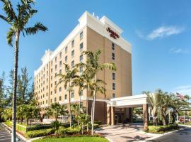 Hampton Inn Hallandale Beach-Aventura, hotel u gradu 'Hollywood'