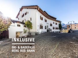 Engadiner Boutique-Hotel GuardaVal, Hotel in Scuol