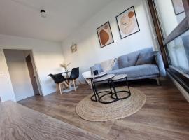 Appartement refait à neuf, 4 pers à Courseulles，濱海庫爾瑟萊的飯店