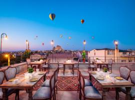 Cappadocia Pyramid Stone House, hotel di Üchisar