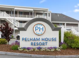 Pelham House Resort, hotel en Dennis Port