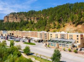 DoubleTree by Hilton Deadwood at Cadillac Jack's, hotell i Deadwood