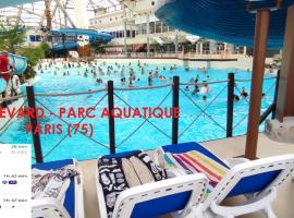 Evry évasion charme calme, hotel with jacuzzis in Evry-Courcouronnes