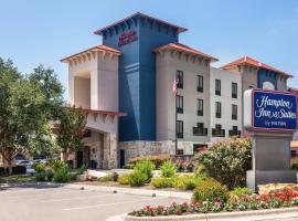 Hampton Inn & Suites San Marcos – hotel w mieście San Marcos