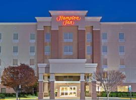 Hampton Inn Gainesville-Haymarket, hotell sihtkohas Gainesville