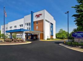 Hampton Inn Potomac Mills Woodbridge, готель у місті Вудбридж