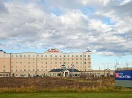 Hilton Garden Inn Edmonton International Airport, hotell i Leduc