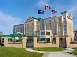 Hilton Garden Inn Toronto/Vaughan โรงแรมในวอน