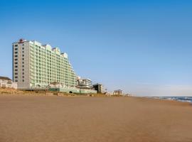 Hilton Suites Ocean City Oceanfront โรงแรมในโอเชียนซิตี