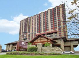 DoubleTree Fallsview Resort & Spa by Hilton - Niagara Falls, Hotel mit Whirlpools in Niagara Falls