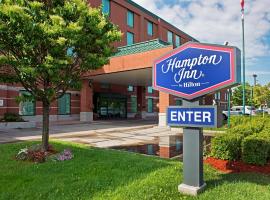 Hampton by Hilton Ottawa, hôtel acceptant les animaux domestiques à Ottawa